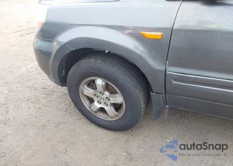 2007 Honda Pilot Ex из США, поврежденный, VIN 2HKYF18477H527187